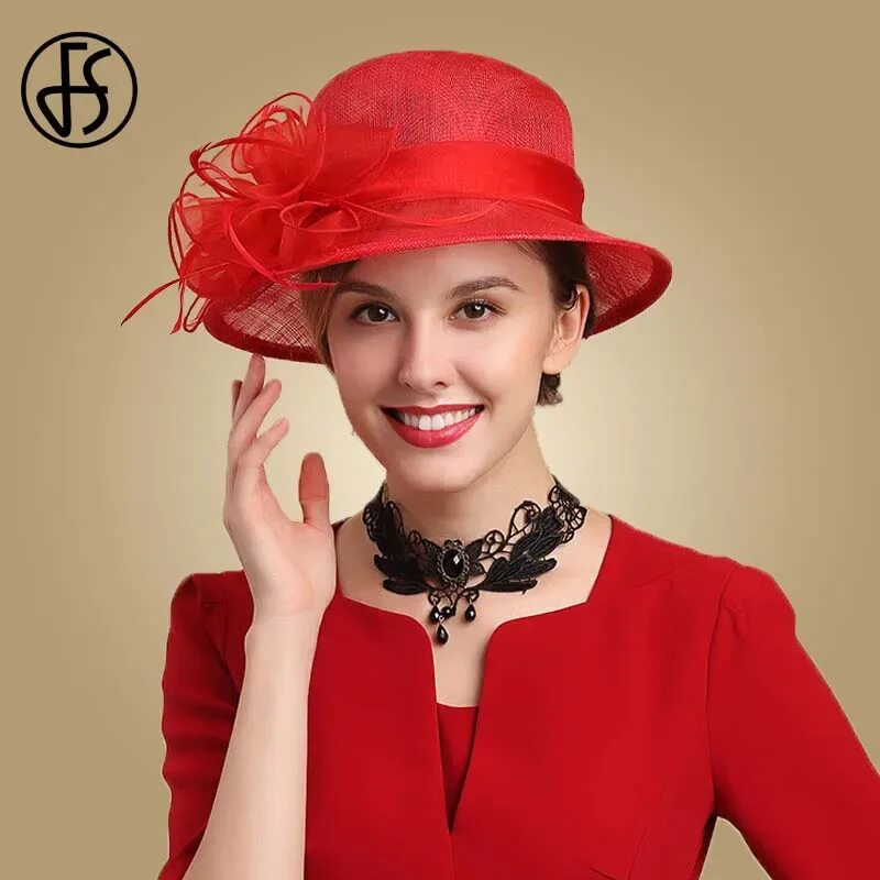 Top Hat Mini Satin Red For All SCostumes