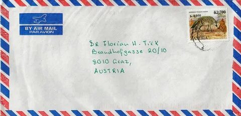 Letter stamp