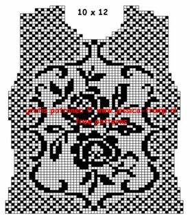 Кофточка филейным вязанием схемы