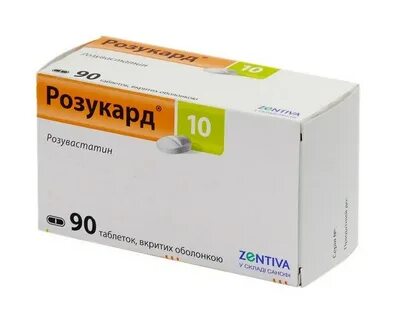 Розукард применение