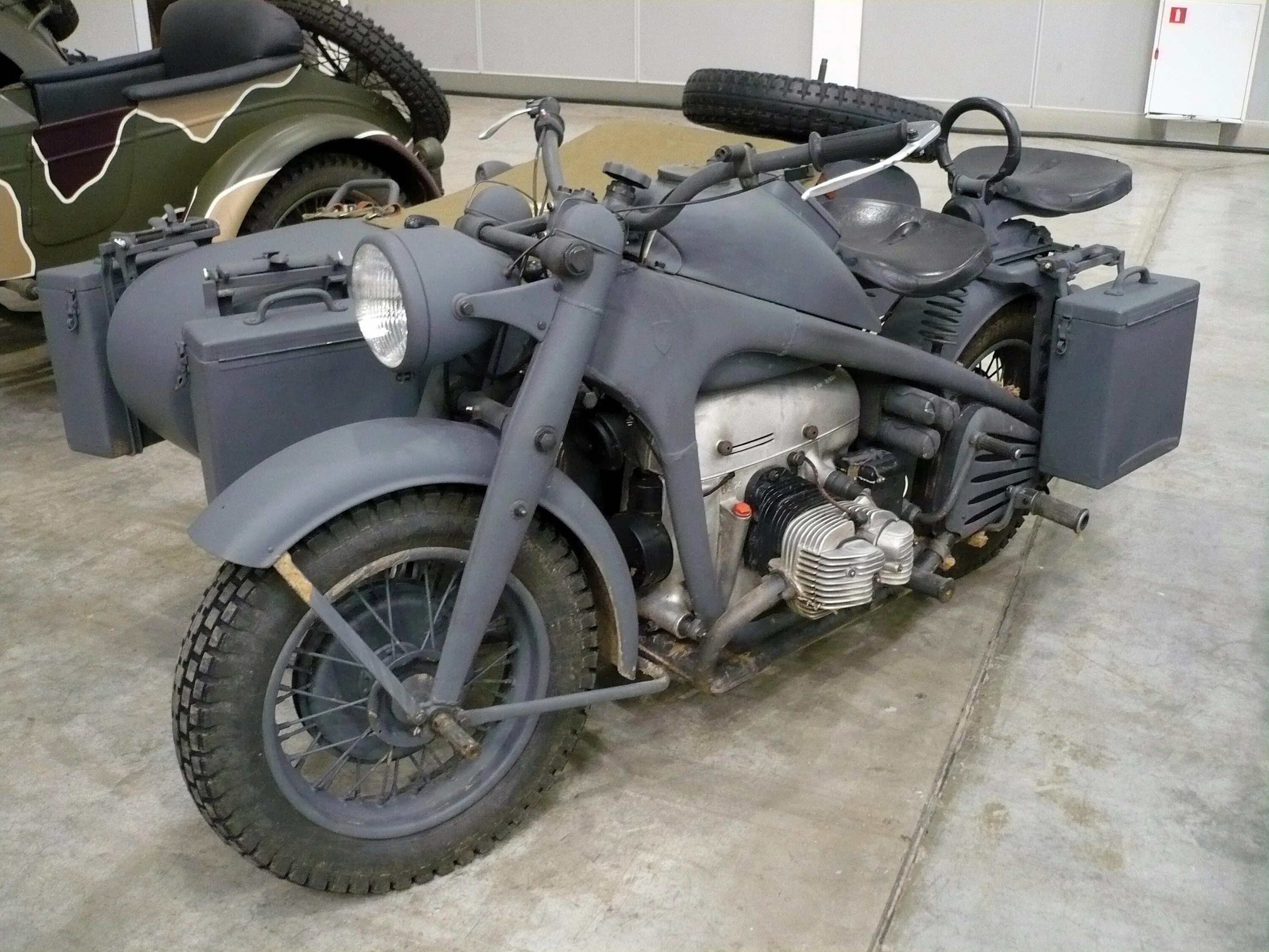 Zundapp KS-750 Motorcycle