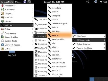 Crack linux