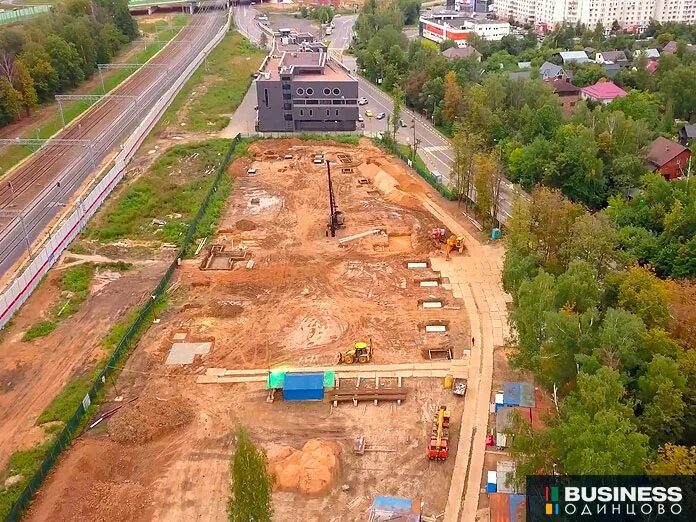 Трёхгорка (посёлок). Строительство одинцово. Трёхгорка (посёлок). Проект улица чистяковой. Реконструкция улицы чистяковой.