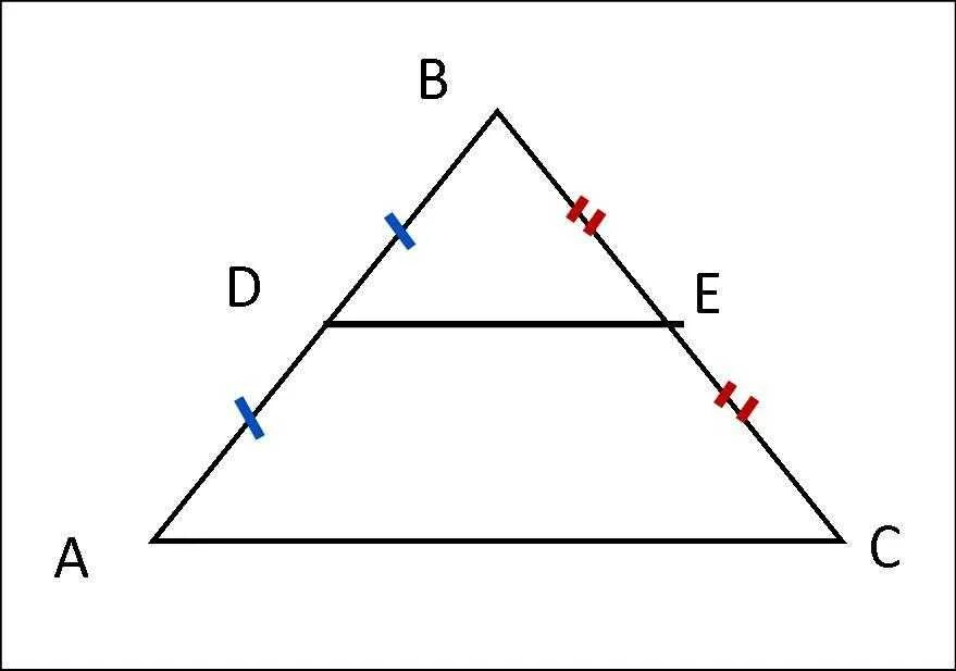 Как найти среднюю линию прямого треугольника. Средняя линия треугольника параллельна AC. Средняя линяя треугольника равна. Среднаячлиния треугольника. Средняя линия параллельная стороне.