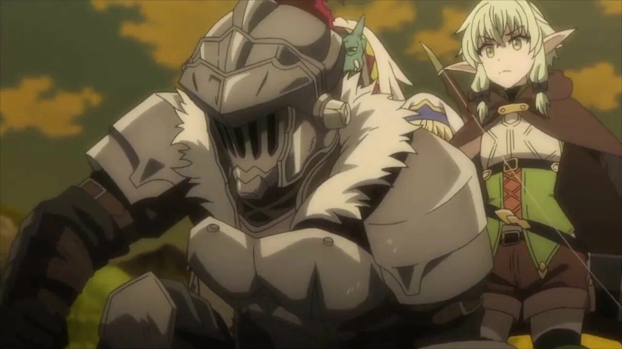 Переродился гоблином и стал сильным. Goblin Slayer гоблины. Goblin Slayer жрица.