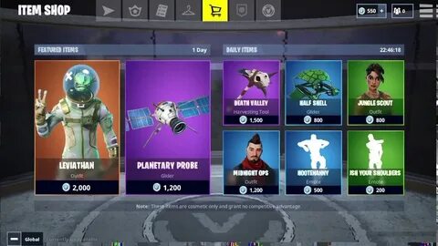 Fortnite items