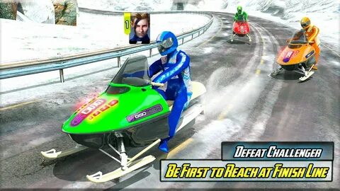 Sled racing