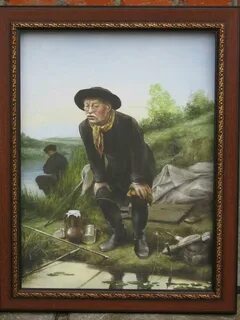 Картина рыболов