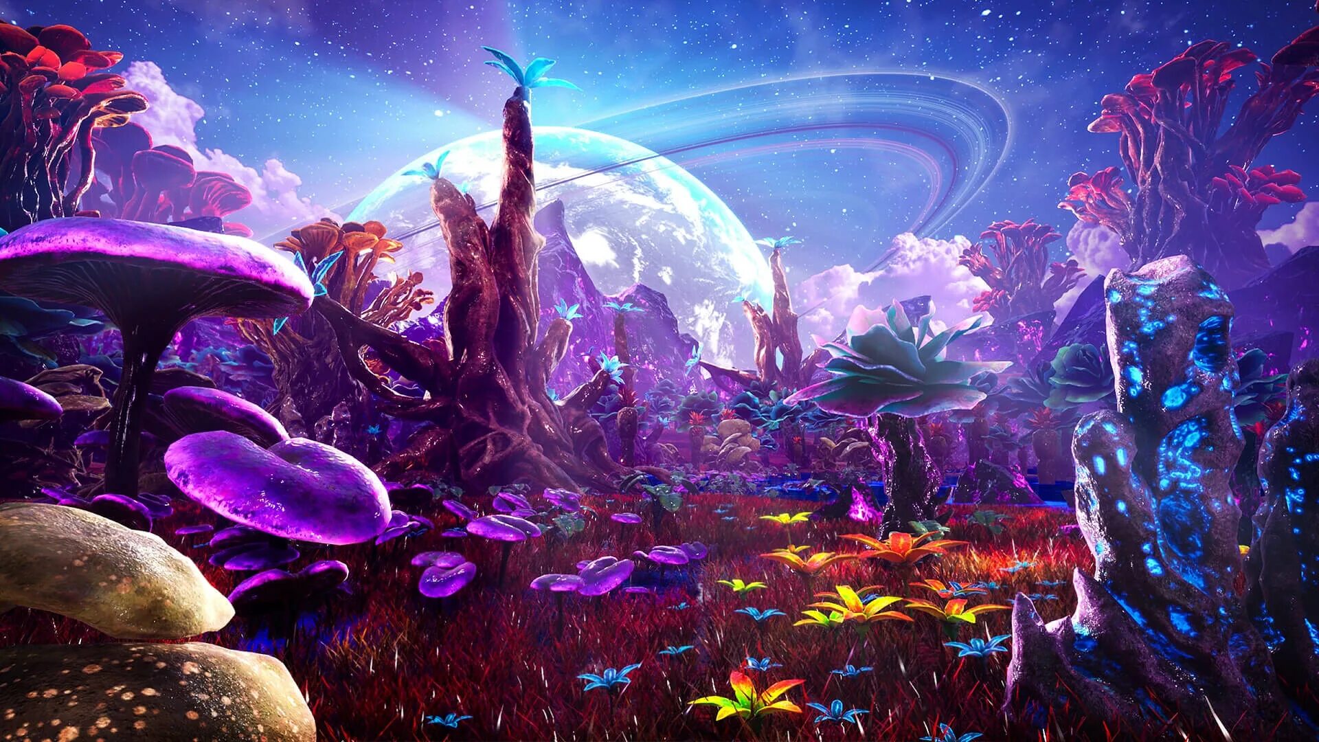 Planet environment
