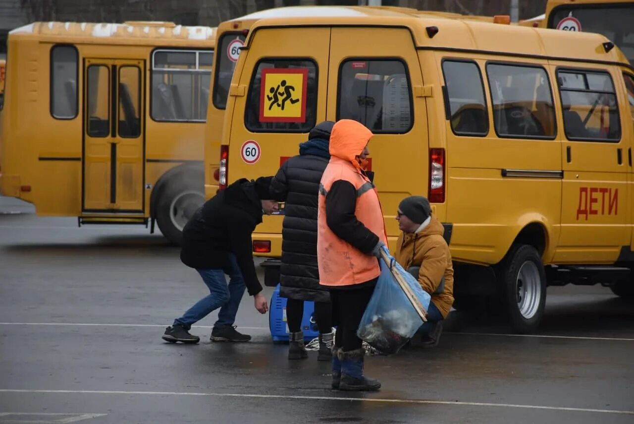 Кладбище школьных автобусов 65 глава