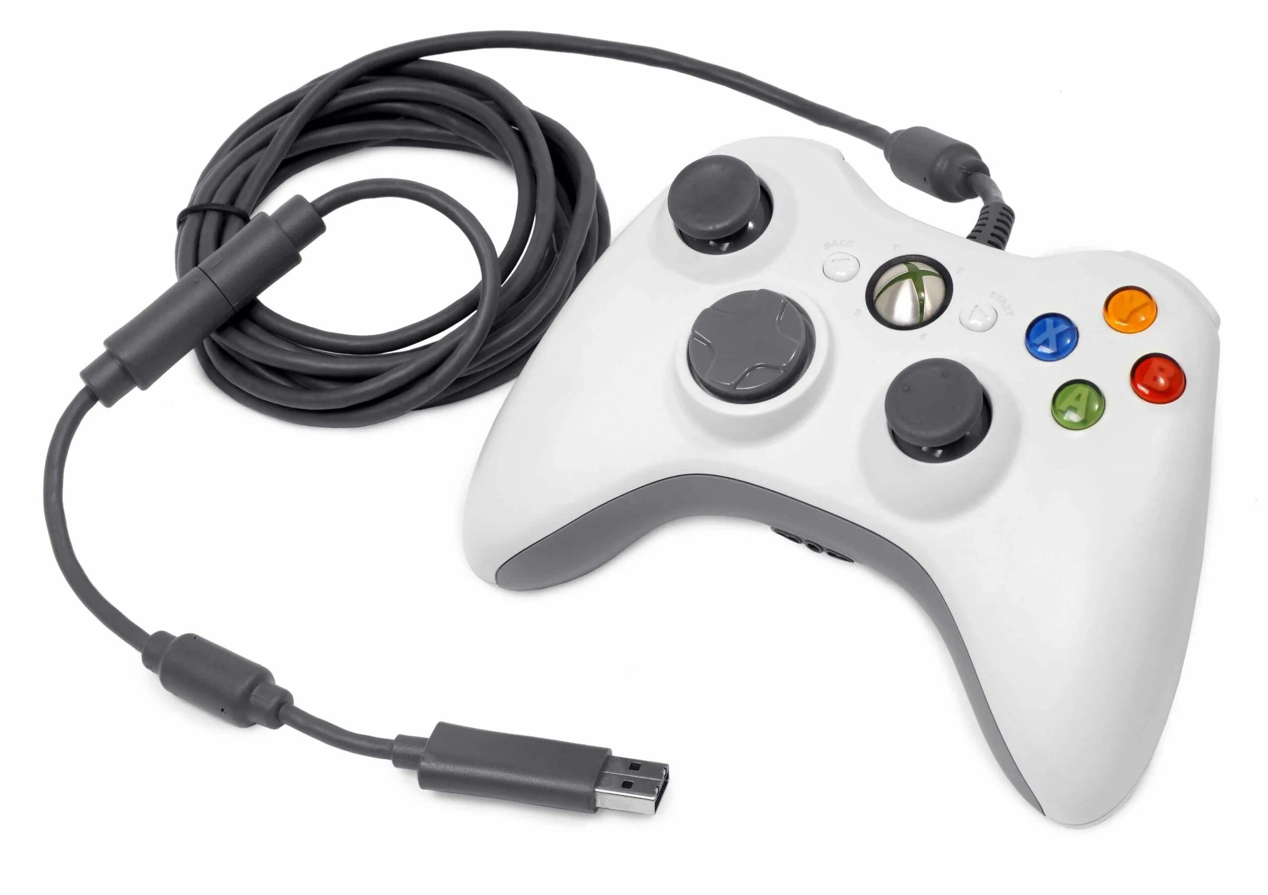 Xbox видит джойстик. Геймпад Xbox 360 Controller. Xbox 360 Controller проводной. Геймпад Xbox 360 проводной белый. Xbox 360 wired Controller.