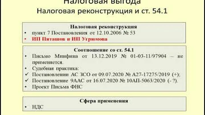 Налоговая реконструкция. Налоговая реконструкция по 54.1. Пример налоговой реконструкции. Алгоритм налоговой реконструкции.