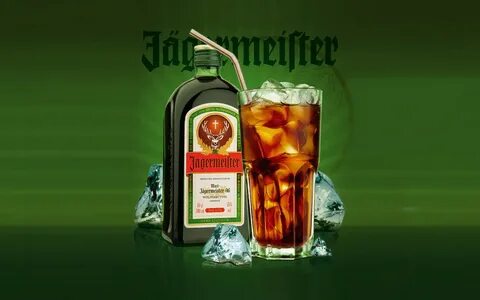 Коктейль с ягерьмастер
