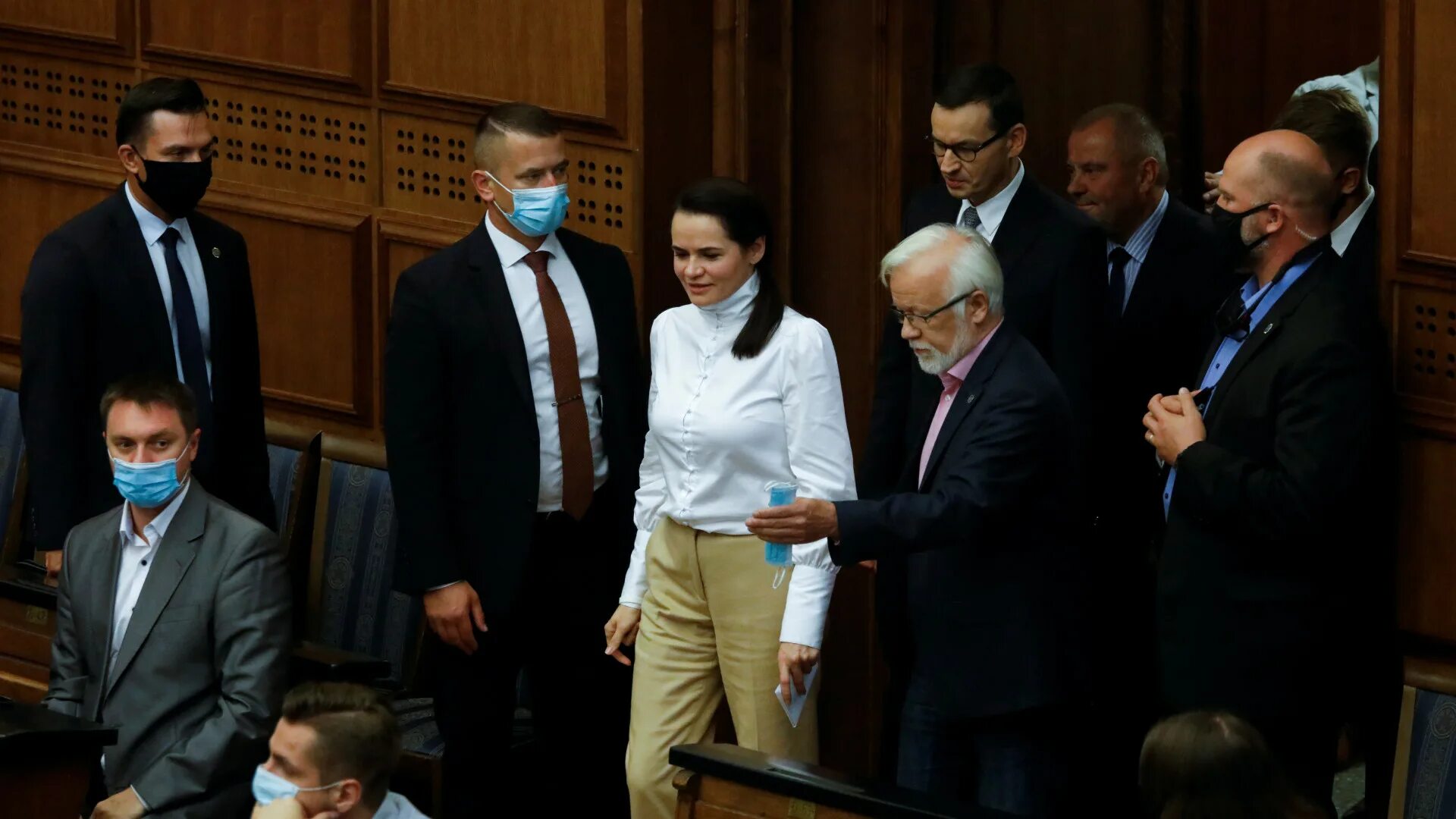 Литва признала. Тихановская и президент литвы. сейм литвы. литва председатель парламента. новый президент беларуси тихановская.