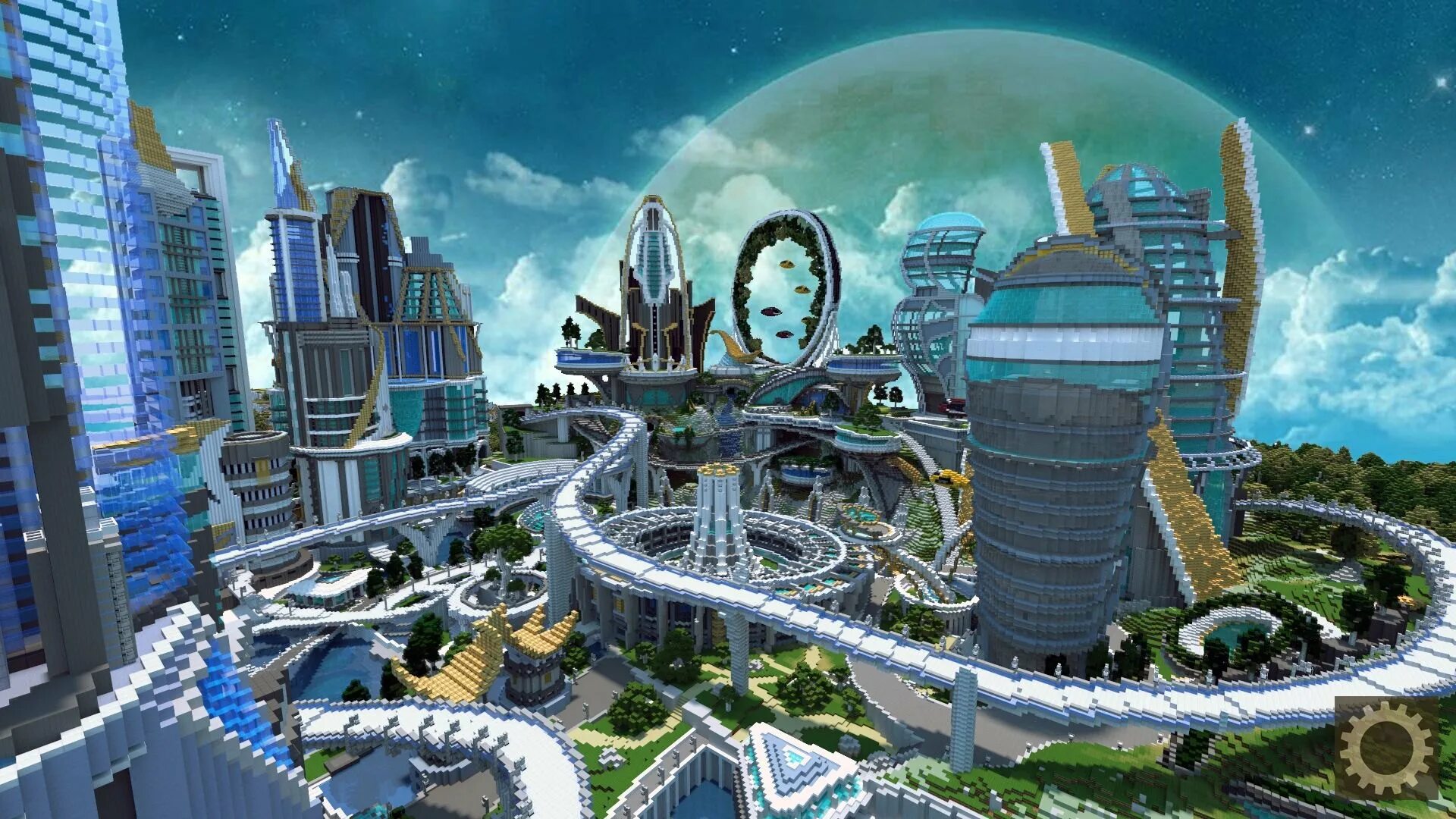 Future City Future майнкрафт. Minecraft город будущего. Карта futuristic City майнкрафт. Красивые постройки. Игры на тему будущего