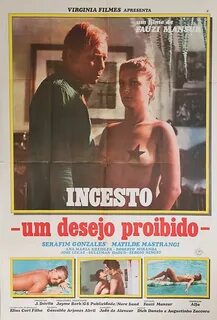 Serafim Gonzalez and Matilde Mastrangi in Incesto (1976). 