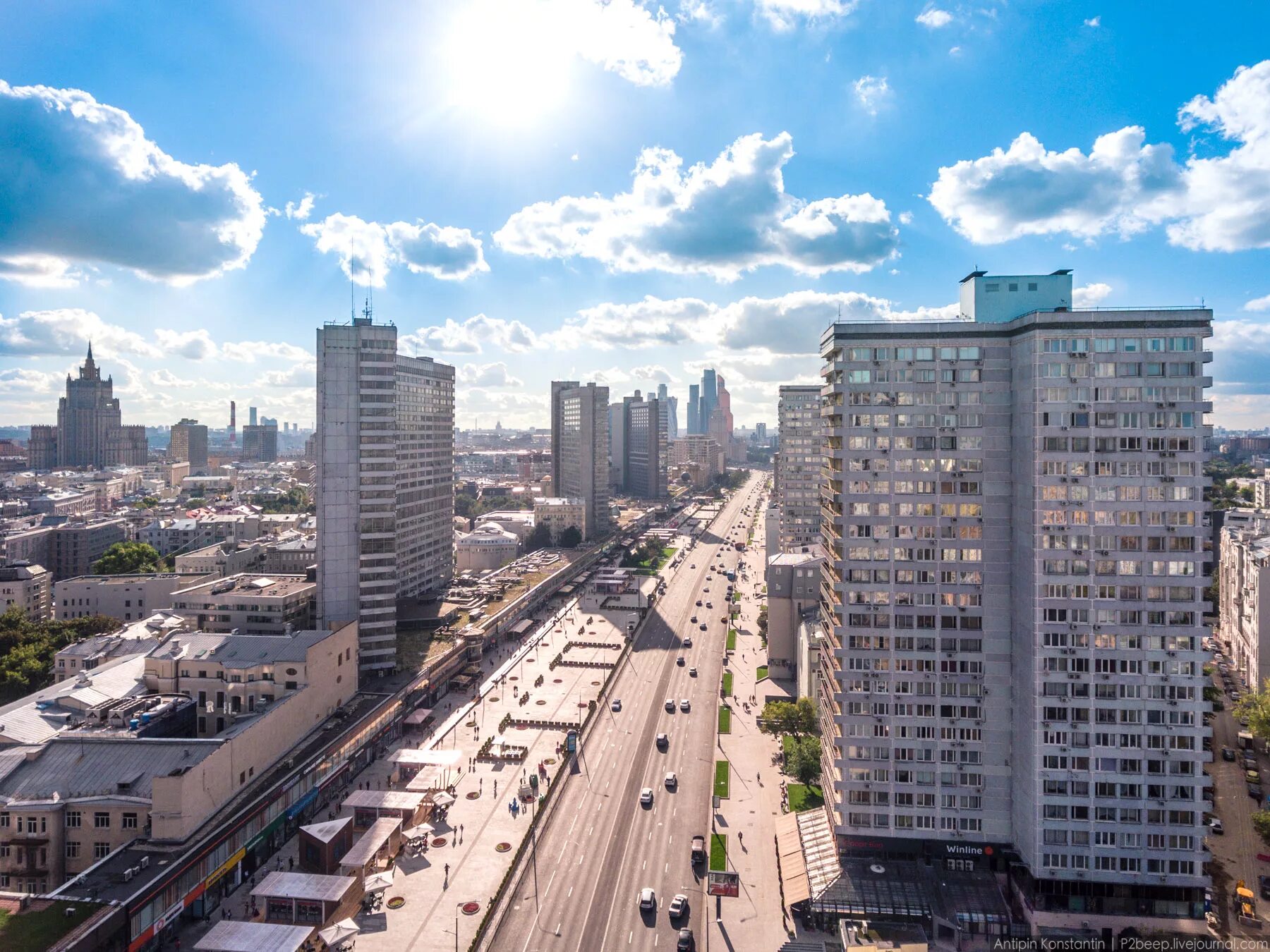 Улица новый Арбат в Москве. Новый Арбат Кутузовский проспект. Новый Арбат Калининский. Арбатский проспект в Москве.