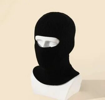 Шапка балаклава мужская зимняя