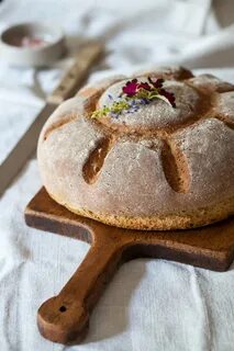 Хлеб из амарантовой муки