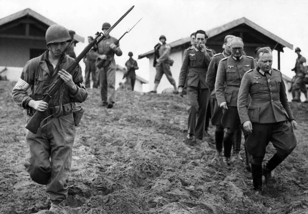 Американские солдаты Североафриканская кампания 1943.