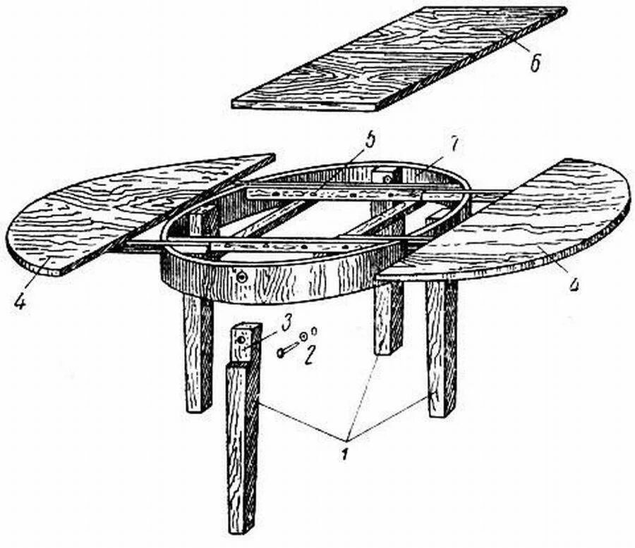 Царга обеденного стола чертеж. Круглый стол конструкция. Конструкция раздвижного стола. Конструкция круглого раздвижного стола. Как собрать круглый стол