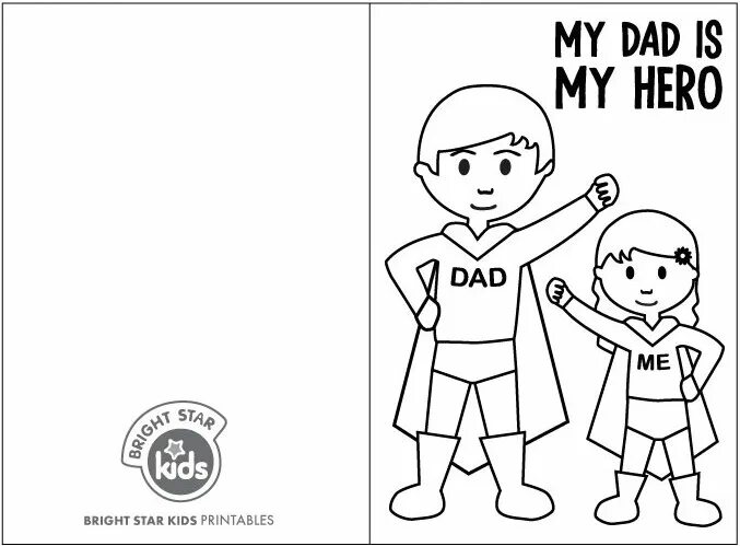 Dad is the best. Father's Day Crafts for Kids шаблон. Раскраска my dad. Hero dad. Раскраска my father.