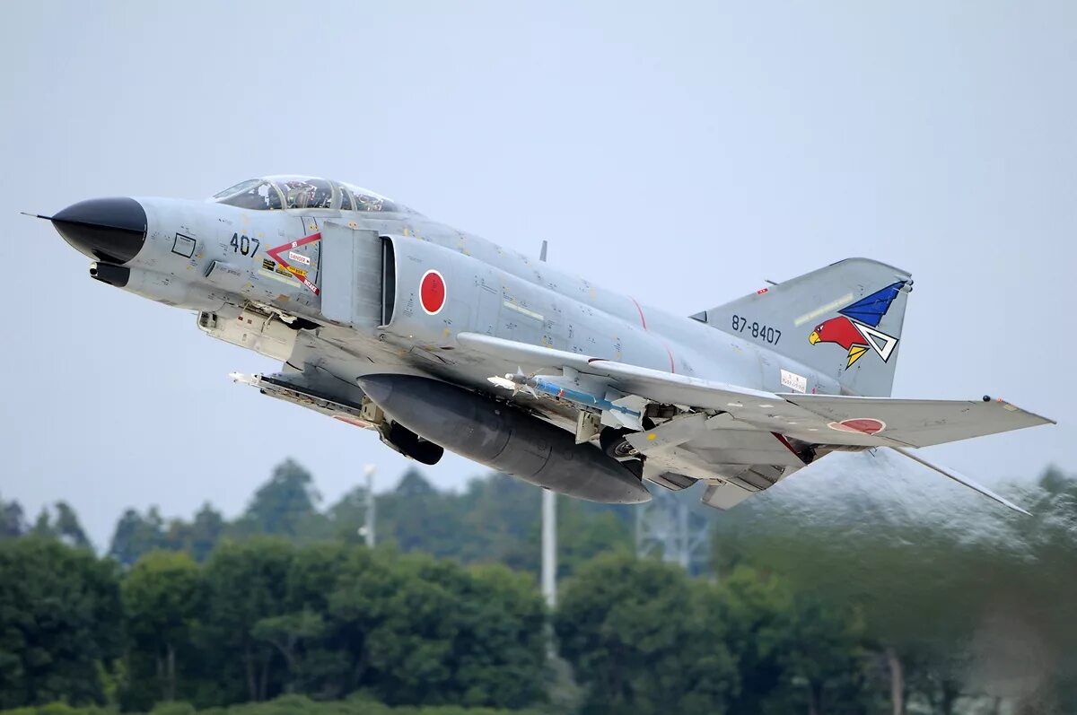 Истребители японии. F4 Phantom 2 японских ВВС. Японский f-4 Phantom. F-4 Phantom II ВВС Японии. MCDONNELL Douglas f-4 EJ Phantom Kai II.