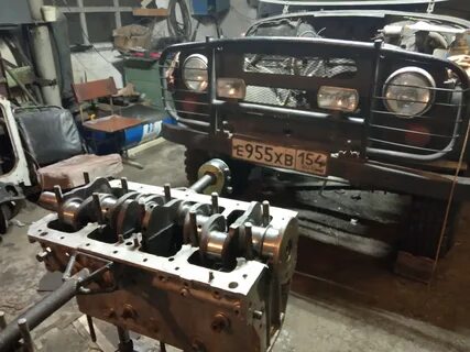 Двигатель уаз 3151