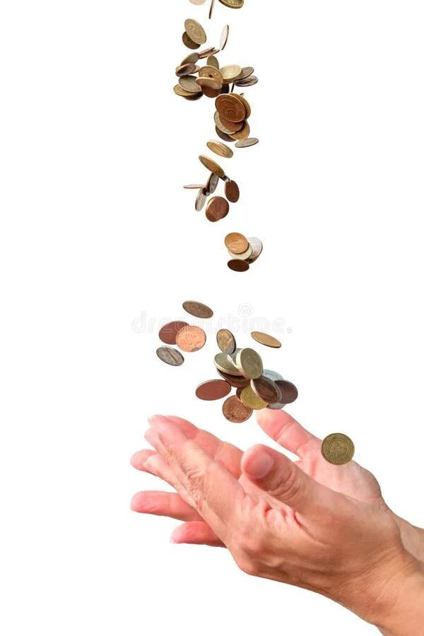 Депозит руке. Горсть покоя. Деньги в стеклянной банке. Из денег растут ростки. Банк и вкладчик.