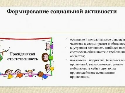 Что такое социальная активность кратко