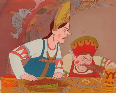 Ткачиха из салтана