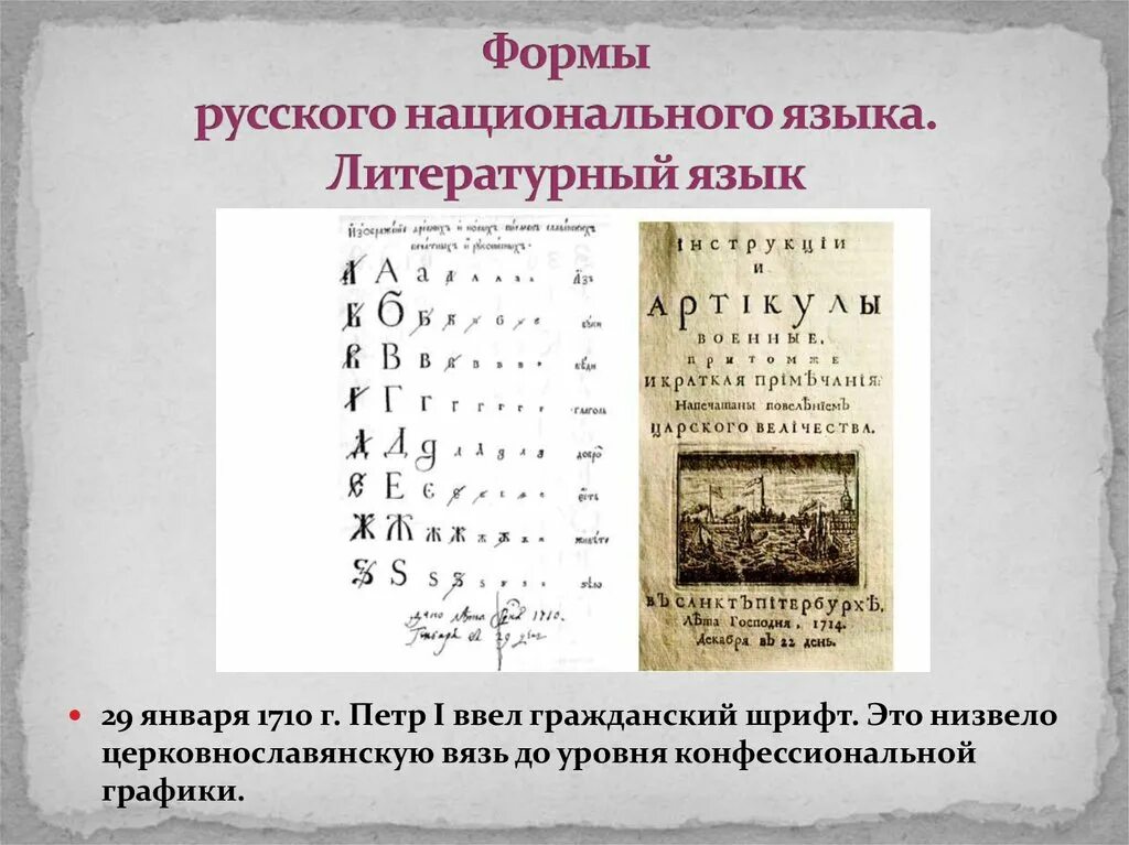 Гражданский шрифт. 1710 Гражданский шрифт. Церковнославянский Гражданский шифр. Гражданский шрифт русского языка. Церковнославянский и Гражданский шрифт.