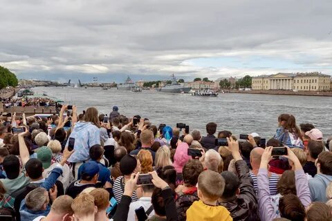 Парад в спб июль