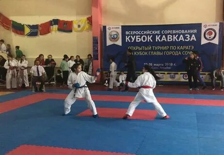Кубок кавказа по каратэ