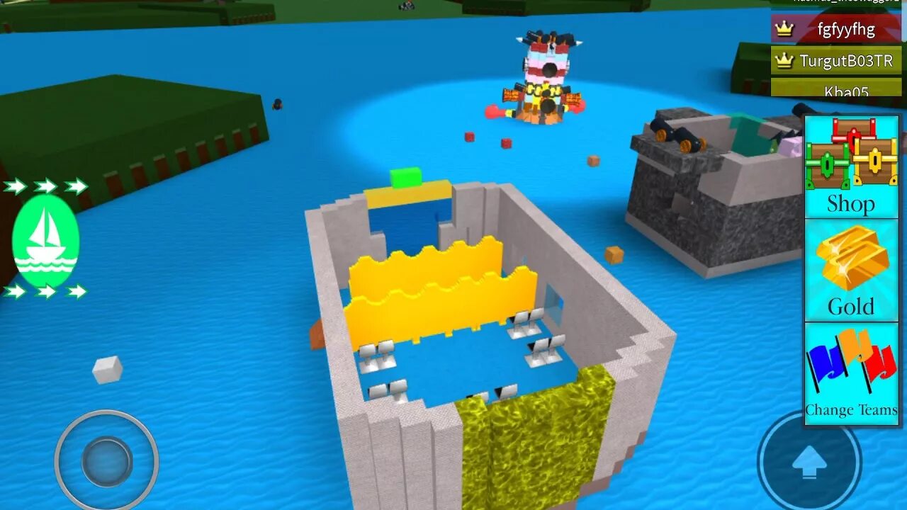 Build a boat for treasure tutorial. Build a boat for treasure tutorial