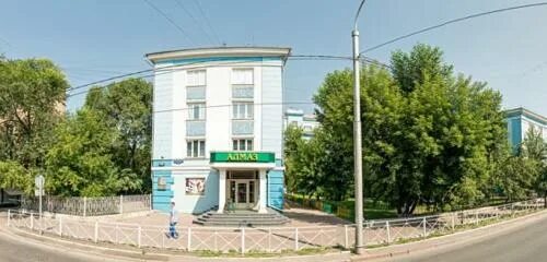 Старый Ставрополь: "Красная аптека", или "великолепная история одной девушки"