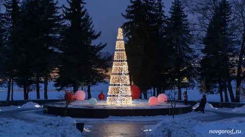 Новый год в великом новгороде 2024