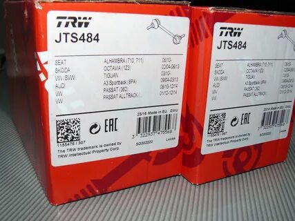 Trw страна производитель
