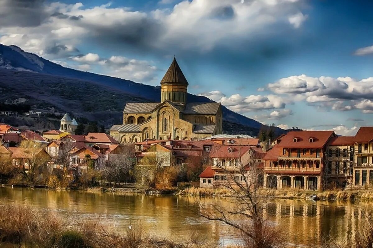 Мцхета, Грузия Фотобродилки Дзен
