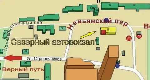 Екатеринбург автовокзал южный добраться до северного