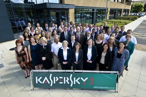 Kaspersky команда