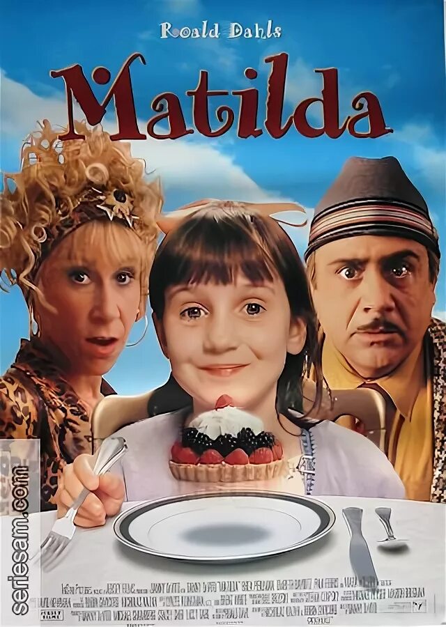 Matilda in english