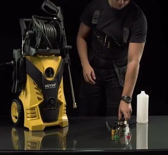 Huter мойка высокого w210i