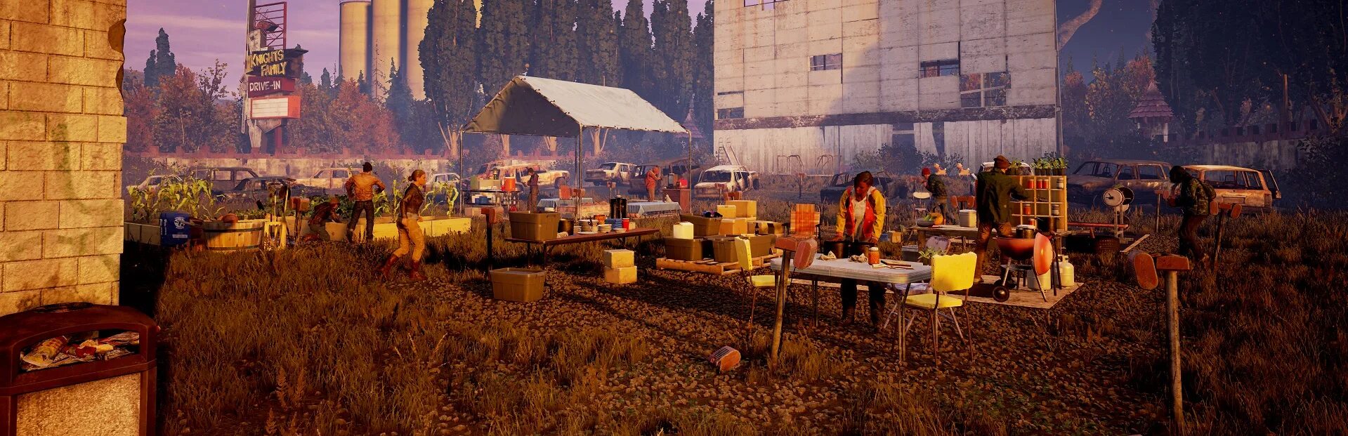 Decay дата выхода. State of decay 2 кооператив. state of decay 2 building. state of decay 2 кооператив сколько человек. decayed - rebuilt.