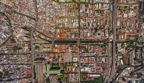 Des villes