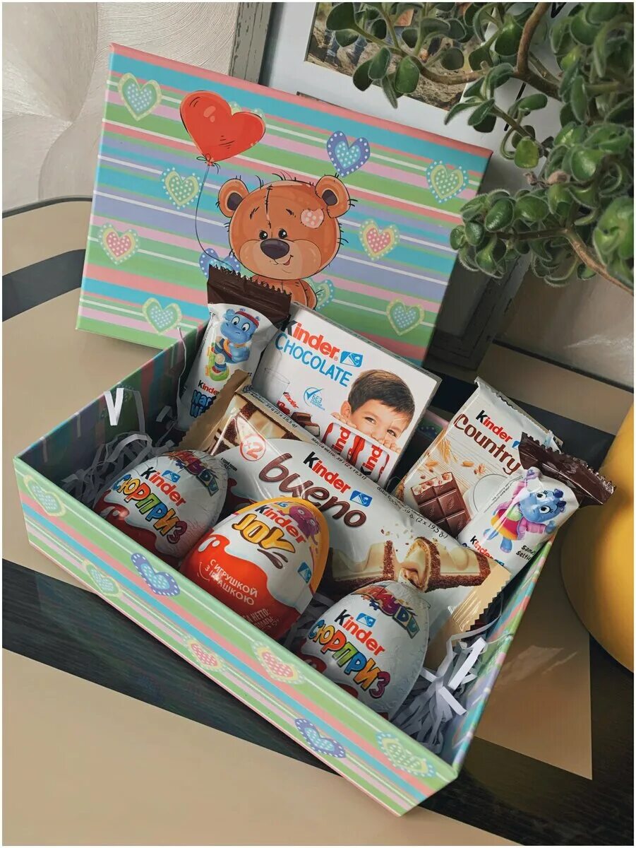 Kinder box