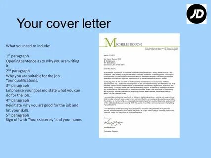 Cover letter