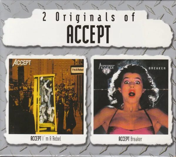 Accept i'm a Rebel 1980. Accept Breaker 1981 CD. Accept i'm a Rebel обложка. 1980 - I'M A Rebel обложка альбома. Cannot accept