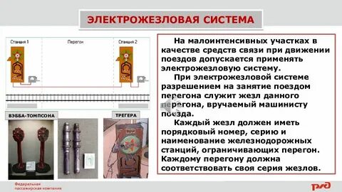 Жезл перегона