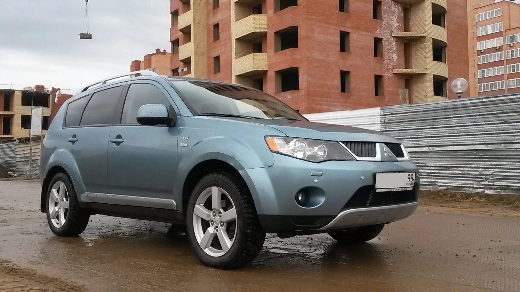 Mitsubishi outlander xl 3.0